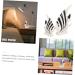 Zerodeko 2pcs Fish Ornaments Children Fish Toy Ocean Children Gifts White Fish Ornament Book Rack for Kids Desk Topper Adorn Decor Home Desktop Ornament Statue Small Fish Wood - Buy Online on GoSupps.com