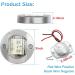 5Pcs White 12V 3 Round Marine Boat Interior Lights - IP67 Waterproof LED Stern Anchor & Night Fishing Lights - Buy Online on GoSupps.com