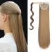 Buy Cybelleza Clip-In Ponytail Extensions - Heat Resistant Ash Blonde & Dirty Blonde - Realistic Long Hair Braid at Affordable Prices - Buy Online on GoSupps.com