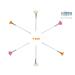 Essenavita Fan Mask Brush Set - 6 Piece Set for Mask Application - Glycolic & Boar Head Fan Brushes - Buy Online on GoSupps.com