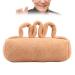Fnggd Hand and Finger Contracture Cushion Palm Protector with Separators Hand Splint for Finger Contractures for Patient Palm Protect (Light Tan) - Buy Online on GoSupps.com