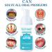Teethaid Mouthwash for Tartar Removal Tooth Whitening Oral Ulcer Healing & Bad Breath Elimination - 1PC - International Shipping Available - Buy Online on GoSupps.com
