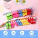 Buy Belihome 72-Piece Set of Colorful Plastic Whistles for Kids - Perfect for School Sports & Events | Adjustable Referee Pipe in 5 Colors - Buy Online on GoSupps.com