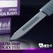 Buy Disposable Scalpel Blades #10 - Pack of 100 | High Carbon Steel Sterile Surgical Blades for Dermaplaning - Buy Online on GoSupps.com