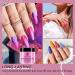 Saviland 48 Colors Dip Powder Set - All Seasons Nail Starter Set for Professionals and DIY - Glitter White Nude Red Pink Dipping Powder - No Need for Nail Lamp - Buy Online on GoSupps.com