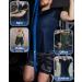 Buy Resistance Bands Set of 5 - Heavy Duty Pull Up Assistance & Door Anchor for Effective Muscle Training - Portable Exercise Bands for Men & Women - Buy Online on GoSupps.com