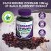 Elderberry Gummies with Zinc & Vitamin C | Immune Support for Adults & Kids | 100mg Sambucus Black Elderberry Gummy | Vegan & Non-GMO | 60 Count - Buy Online on GoSupps.com