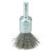 Weiler 11010 Coated Cup Crimped Wire End Brush - 1/2" .006 Stainless Steel Fill Made in USA - Pack of 1 | Best for Precision Cleaning & Finishing - Buy Online on GoSupps.com