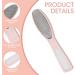 Hard Skin Remover Foot Files Foot Scraper Hard Skin Remover Dry Cracked Feet Cuticle Pusher Pedicure Tools Heel Scraper Callus Remover Foot File for Dead Hard Tough Skin Pedicure Home Scholl Use - Buy Online on GoSupps.com