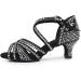 Rosefinch Women's Latin Dance Shoes - Soft Stylish & Comfortable Pole Dance & Ballroom Shoes | Sizes 34-41 EU 5/7cm Heels - Buy Online on GoSupps.com