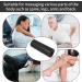 Fascia Roll Mini - Foam Roller for Pain Relief | Self-Massage Foot & Body Roller | Portable Black Fascia Roller for Gym & Travel (1 PC) - Buy Online on GoSupps.com
