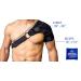 AireSupport Adjustable Shoulder Compression Sleeve with Ice/Heat Pack - Men & Women | Rotator Cuff, AC Joint, Labrum & Tendon Support - Buy Online on GoSupps.com