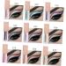Mipcase 3 Pcs Eye Shadow Shimmer Eyeshadow Glitter Eyeshadow Pearlescent Eyeshadow Matte Liquid Eyeshadow 1 count (Pack of 1) As Shownx3pcs - Buy Online on GoSupps.com