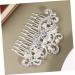 DOITOOL French Side Comb Small Womens Hair Accessories Bridesmaid Hair Comb Veils for Brides Wide Teeth Side Pins Goody Hair Clips for Women Bridal Hair Clip Metal Women's - Buy Online on GoSupps.com