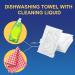 Portable Cleaning Wipes & Camping Dish Soap - Powerful Grease Removal 30 pcs for Travel & Camping - Buy Online on GoSupps.com