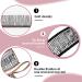 Banana Hair Clips 2 Pack 30-Teeth Large Claw Clips for Thick Hair Crocodile Hair Ties for Lazy People Elastic Hair Bobbles Barrettes for Women Girls Hairdressing Hair Styling Accessories - Buy Online on GoSupps.com