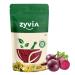 ZYVIA Organic Beetroot Powder | Unpolished No Additives | Natural Superfood for Energy Stamina & Detox | Rich in Iron & Antioxidants | 100% Pure Vegan Supplement (8.8 Ounce)