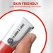 FLAMIA & JABZ Right-Handed Stainless Steel Stripping Knife for Dogs - Premium Plastic Handle - Buy Online on GoSupps.com