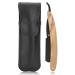 Razor for Men Home Portable Stainless Steel Barber Foldable Manual Shaver for Facial Care