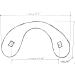 Buy 3 Silicone Glasses Nose Pads - Comfortable Glasses Pads with Bridge Screw System for All Frames - Buy Online on GoSupps.com