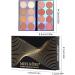 Eyeshadow Makeup Palette Matte Shimmer Makeup Palette | Long Lasting Bright Color Eye Makeup Palette Natural Colors Make Up Shadows Pw tools - Buy Online on GoSupps.com