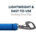 RUFFWEAR Front Range No Pull Dog Leash - 1.5m Lightweight & Adjustable Lead for Dog Walking & Training, Blue Pool, One Size - Buy Online on GoSupps.com