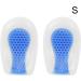 Buy Heel Pads for Shoes - Silicone Heel Cups & Shock Absorbing Cushions - Elastic Insole Inserts (S 35-40) - International Shipping Available - Buy Online on GoSupps.com