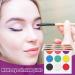 Makeup Eyeshadow Palette 9-Color Eye Makeup Pallet Blendable Long-lasting Highly Pigmented Fine Powder Matte Eye Shadow for Women Pochy - Buy Online on GoSupps.com
