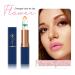 6 PCS pH Color Changing Lipstick - Crystal Flower Jelly Lip Balm for All Skin Tones | Soft Tint & Shimmer Effect (Pink) - Shop Internationally - Buy Online on GoSupps.com