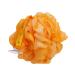 Bodylife Body Buffer Puff Exfoliating Bath & Shower Body Pouf Scrunchie Body Scrubber Orange & White 55g