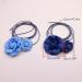 Southjieling Adjustable Flower Choker Necklace | Elegant Rose Choker for Girls & Women | Fashionable Dark Rope Accessories - International Shipping Available - Buy Online on GoSupps.com
