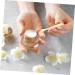 minkissy 6pcs Electroplating Cream Spoon Cosmetic Mixing Spoons Applicator Spoon Truly Beauty Products Metal Spatula Foundation Applicator Mini Tools Beauty Cream Spoons Mud Zinc Alloy Face 1 count (Pack of 1) Golden - Buy Online on GoSupps.com