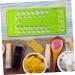 Angoily 50 Lipstick Filling Mold | Lip Tint Lip Gloss Lip Balm Tray & Spatula | DIY Lip Balm Craft Kit Supplies - Buy Online on GoSupps.com