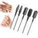 Professional Tungsten Steel Nail Drill | Hard Metal Polishing Head for Manicure & Pedicure | Essential Nail Art Tool for Home & Salon - Buy Online on GoSupps.com
