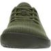 WHITIN Men's Wide Casual Barefoot Sneakers - Olive Green | Zero Drop Sole | Size 12 Wide W88 - Buy Online on GoSupps.com