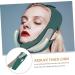minkissy 1 Pc Thin Belt Lifing Sagging Skin Lift Double Chin Reducer Strap Shaping Band Watch Band Tool Slimming Thinner Anti Wrinkle Woman Polyester 57X10X0.5CM Green - Buy Online on GoSupps.com