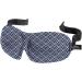 Buy CC Home Furnishings 9.5" Blue and White Atlas Pyramid Unisex Sleep Mask - Comfortable Stylish & Perfect for Sleep - International Shipping Available - Buy Online on GoSupps.com