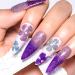 4-Piece Colour Changing Gel Nail Polish Set - UV Gel Nail Polish Set Soak Off Gel Nail Polish - Long Lasting Shiny Shellac Nail Polish Art Manicure Kit Best Gift for Women - Buy Online on GoSupps.com