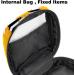 Javenproeqt Portable Women's Binding Bags - Menstrual Cup Pocket & Pads for Teens | Stylish Autumn Leaves Design - Buy Online on GoSupps.com