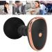 Mini Portable Massage Gun - 5-Speed Deep Tissue Percussion Massager for Neck & Lumbar Spine - Pocket Size Relaxation Device Black - Buy Online on GoSupps.com