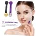 FRCOLOR Eye Cream Spoon Massager Set - 6 Pcs Facial Massage Roller & Metal Eye Massager Tools for Effective Skincare - Compact & Assorted Colors - Buy Online on GoSupps.com