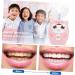 Toyvian Electric Toothbrush Cleaner Brush | Children's Pink Silicone Cleaning Brush | Food-Grade Silicone Head | Full Mouth Baby Detergent | IPX7 Waterproof | 10x4.5cm - Buy Online on GoSupps.com