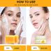 Turmeric Soap Bar & Eye Cream Set | 100% Natural Handmade Organic Skin Care for Face & Body | Brighten Spots & Dark Circles - Buy Online on GoSupps.com