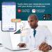 iProven Pro Series Bluetooth Ear and Forehead Thermometer - Superior Accuracy for Adults, Kids, Babies - Digital Infrared Thermometer with Fever Alarm and Hypothermia Alert - Buy Online on GoSupps.com