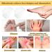 Metatarsal Pads (6 Pack) for Women and Men - Foot Cushions for Mortons Neuroma Relief and Arch Support - Buy Online on GoSupps.com