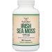 Irish Sea Moss Capsules 180 Count - Ultra High Purity Potent Extract (1200mg per Serving) - Wildcrafted Raw Chondrus Crispus - Double Wood Supplements - Buy Online on GoSupps.com