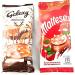 Galaxy and Maltesers Instant Hot Chocolate Sachets with Mini Marshmallows - Christmas Hot Choc Sticks with Mallows - Buy Online on GoSupps.com