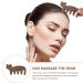 Healvian 3 Pcs Kitten Green Sandalwood Comb Massager - Eco-Friendly Scalp Comb Tool for Home Massage - Perfect for Cats and Kittens - Buy Online on GoSupps.com