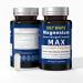 Magnesium & Energy Complex 4 Types of High Absorption Magnesium with Lion s Mane Mushroom L-Theanine CoQ10 Taurine Focus Relaxation Muscle & Energy Support Vegan Non-GMO 90 Capsules