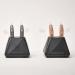 Hearing Assist Recharge BTE Air Conduction Hearing Aid (Both Ears) | FDA Registered, Rechargeable with Charging Case | TV Offer + Free Tech Support | Beige - Buy Online on GoSupps.com